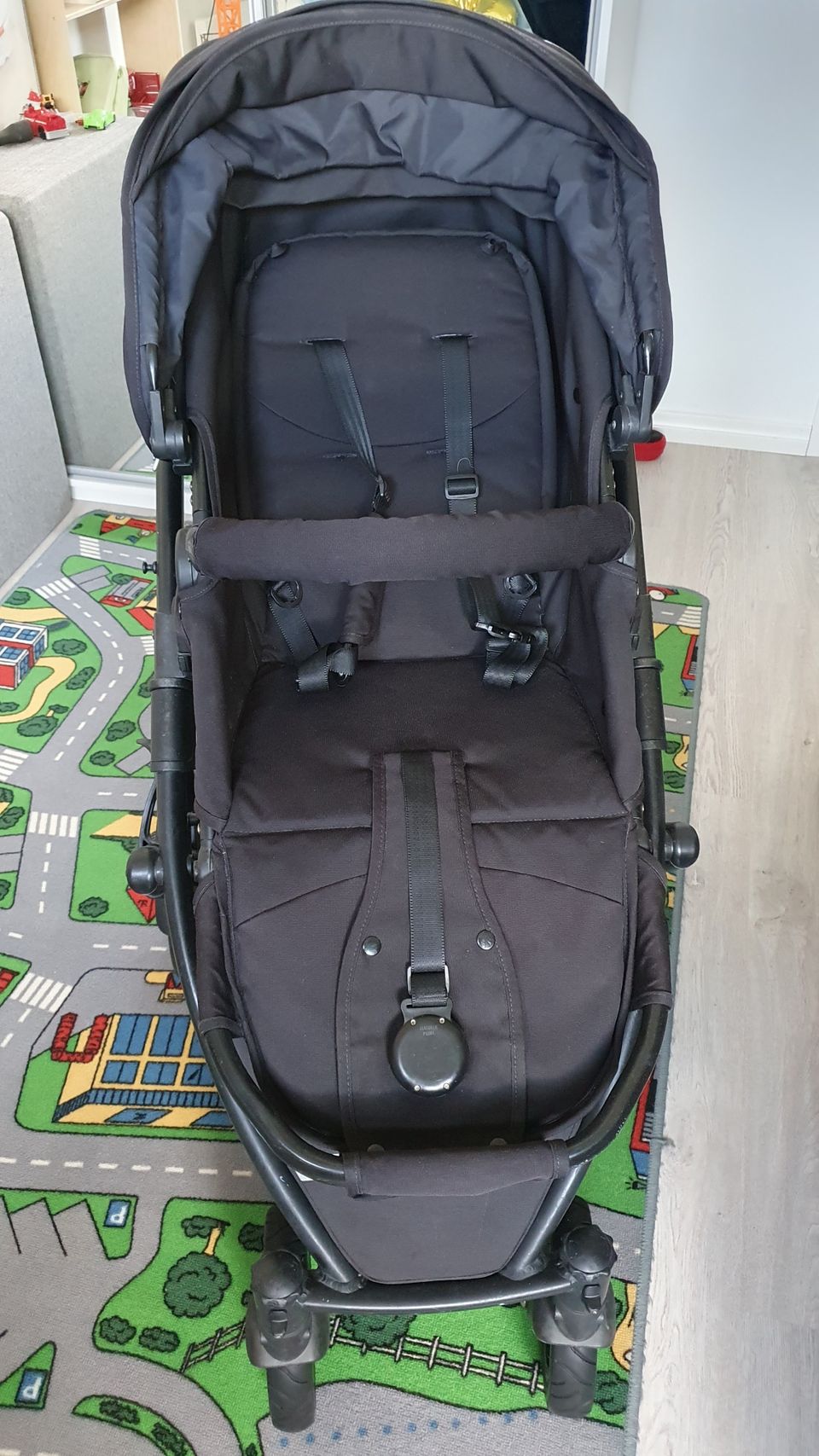 Britax Smile II rattaat