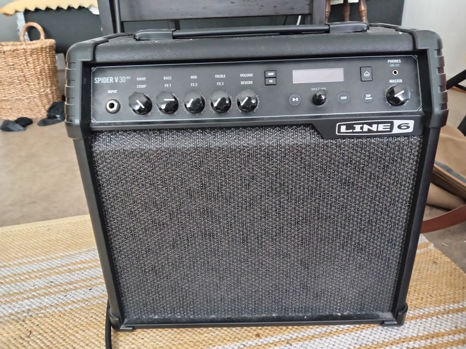 Line6 Spider 30W mk2