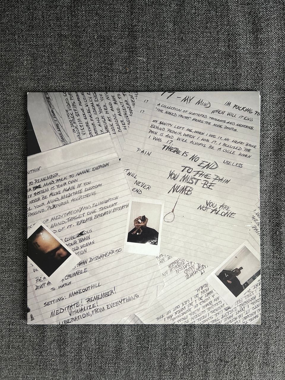 XXXTENTACION ’17’ VINYYLI