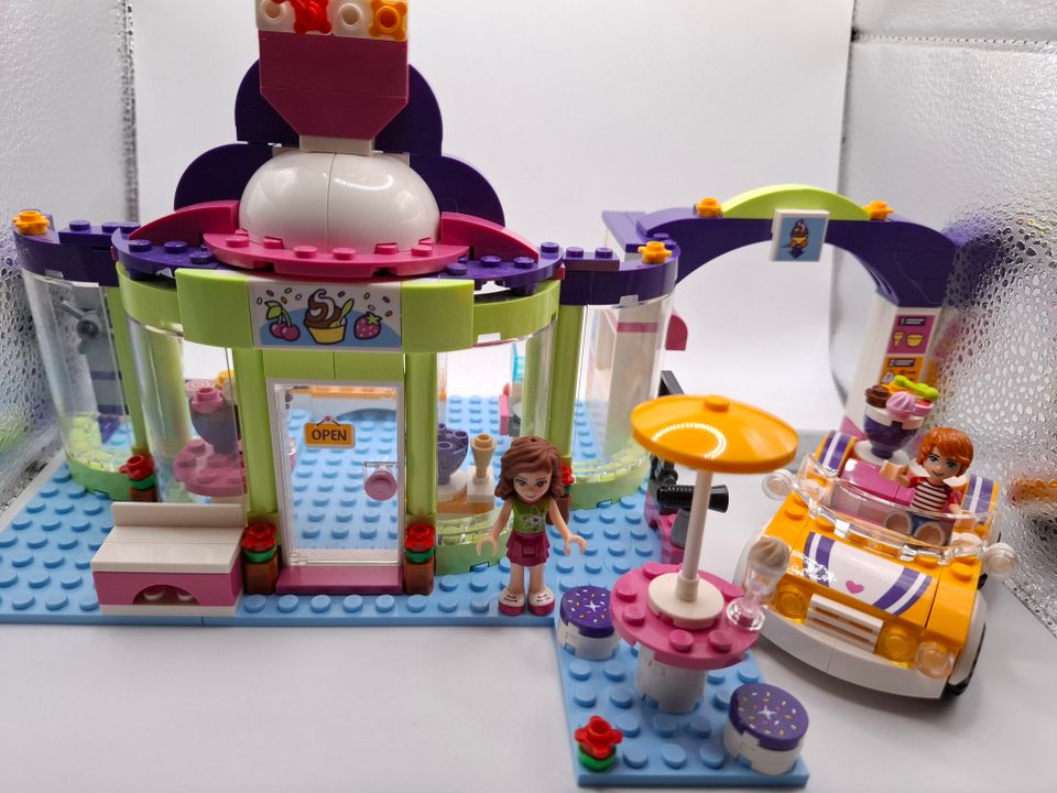 Lego Friends 41320 Heartlake Frozen Yogurt Shop