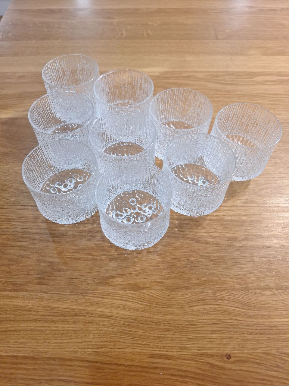 Iittala Ultima thule 16cl lasit 9kpl