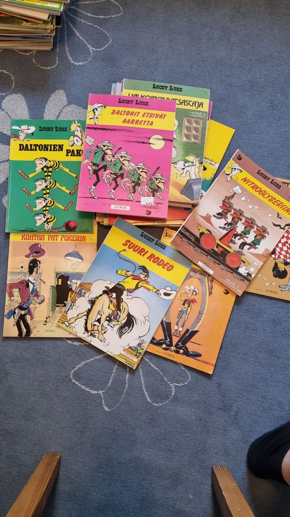 Lucky luke lehtiä 20kpl