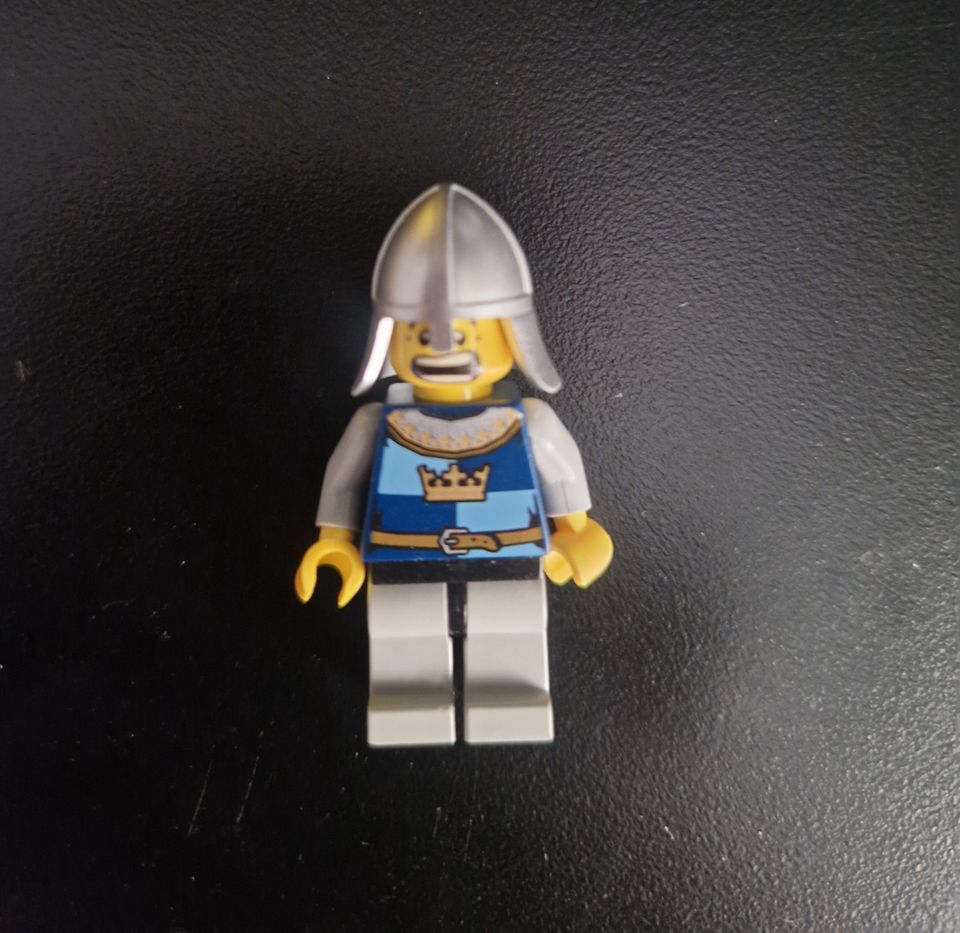 Lego minifiguuri Fantasy Era Crow Knight Quarters cas371