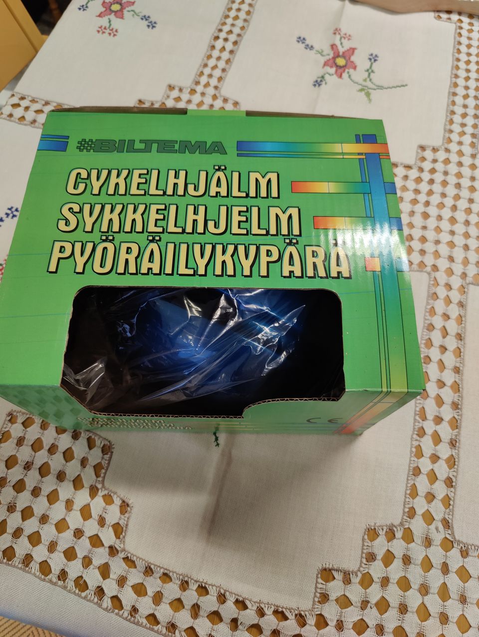 Pyöräily kypärä