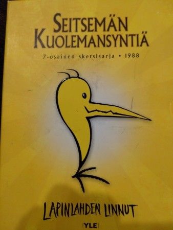 Seitsemän kuolemansyntiä DVD