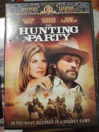 The hunting party DVD