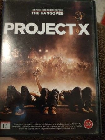 Project x DVD