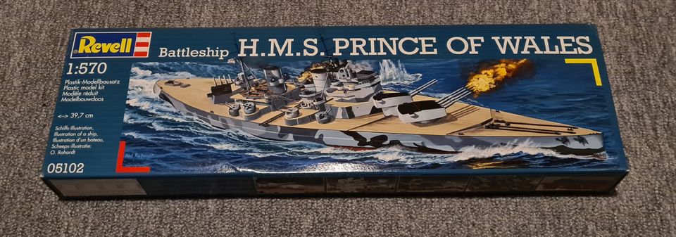 Revell (05102) - H.M.S. Prince of Wales 1:570