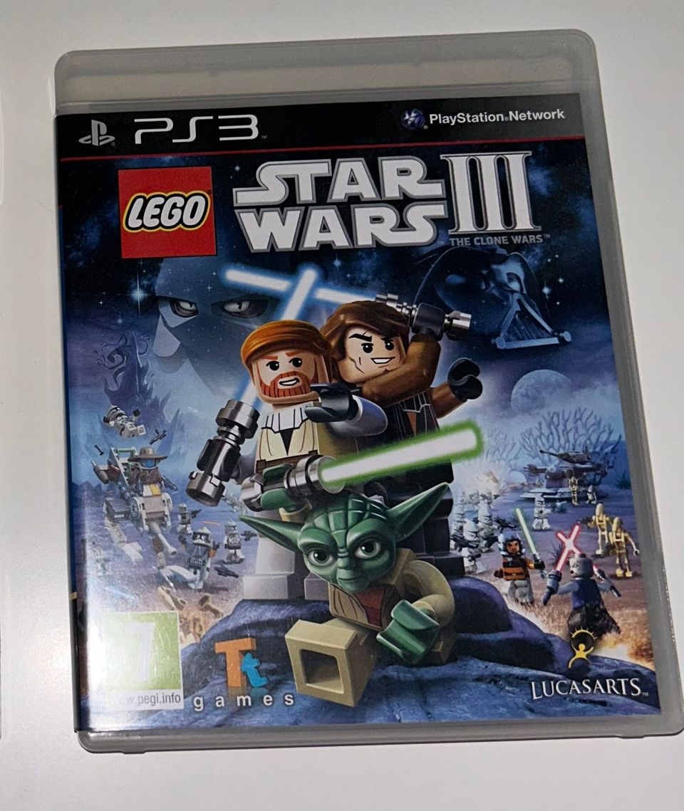 PlayStation 3 Lego Star Wars - peli