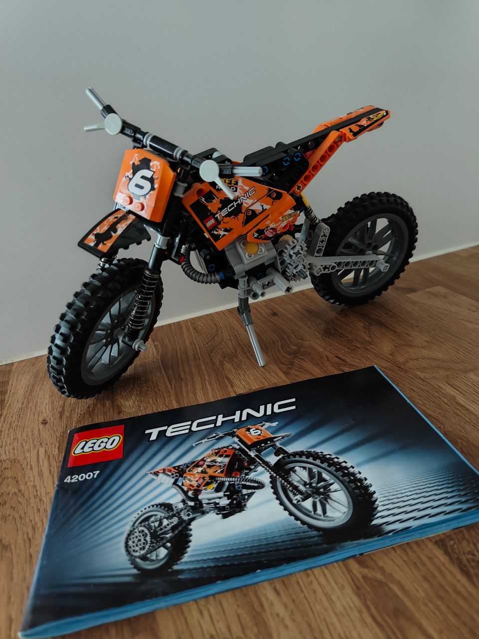 Lego Technic motocross