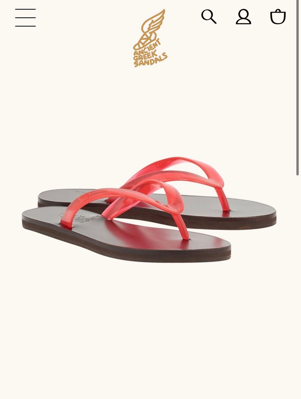 ANCIENT GREEK SAIONARA SANDALS