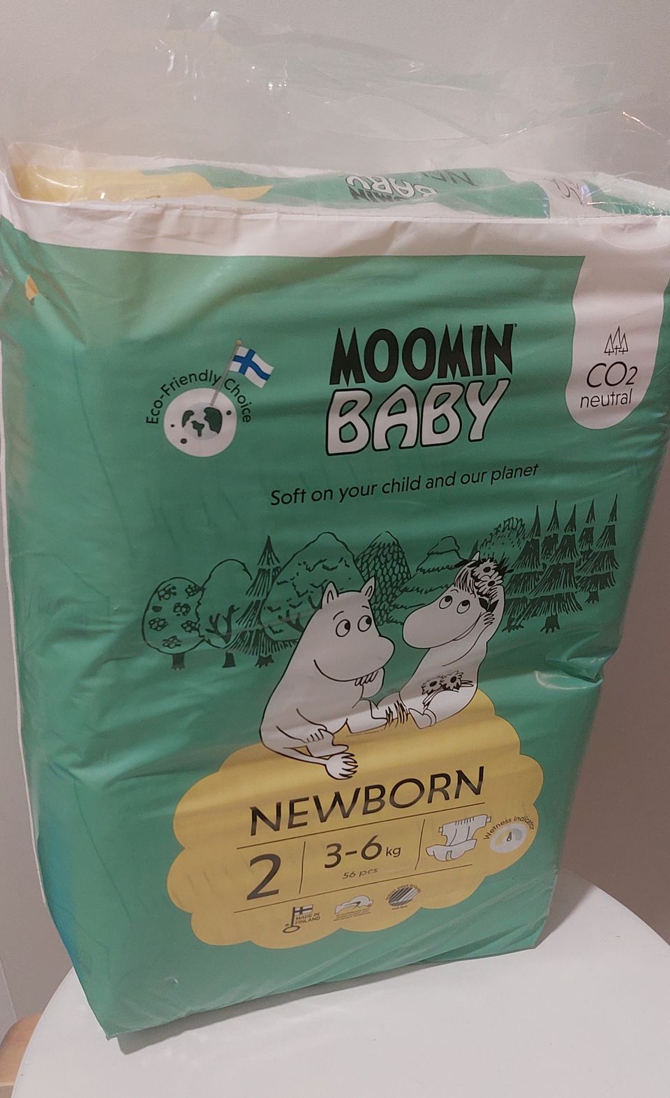 Moomin baby 2 teippivaippa