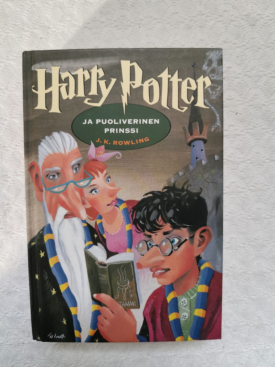 Harry Potter ja Puoliverinen Prinssi