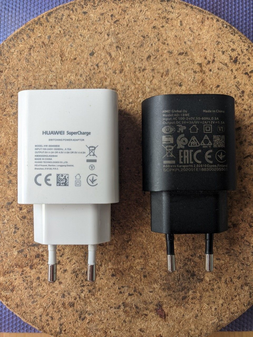 Huawei Nokia Laturi + Uusi Latauskaapeli USB-C