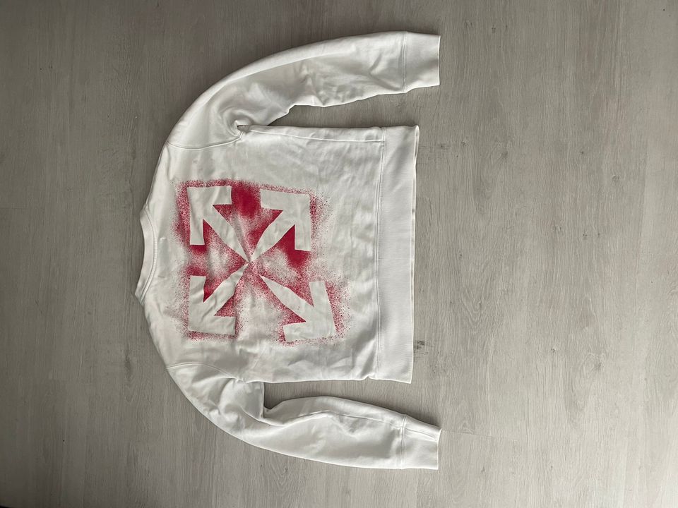 Off-White Stencil slim sweatshirt