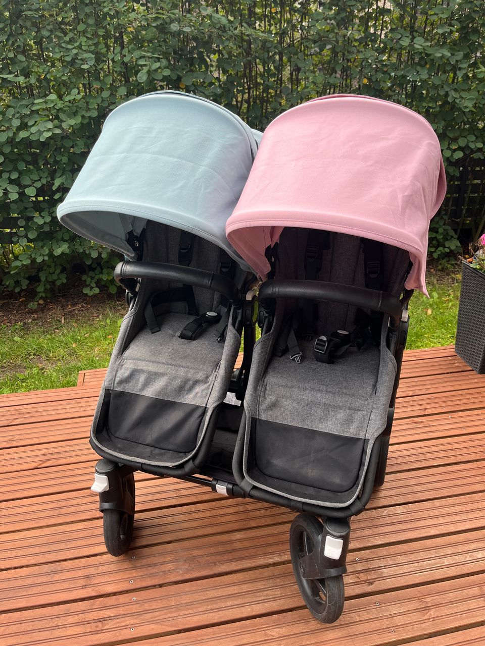 Bugaboo donkey duo 3/5 tuplarattaat