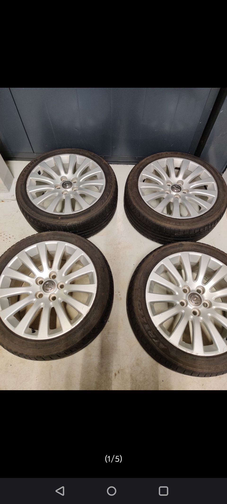 Insignia A OEM 5x120