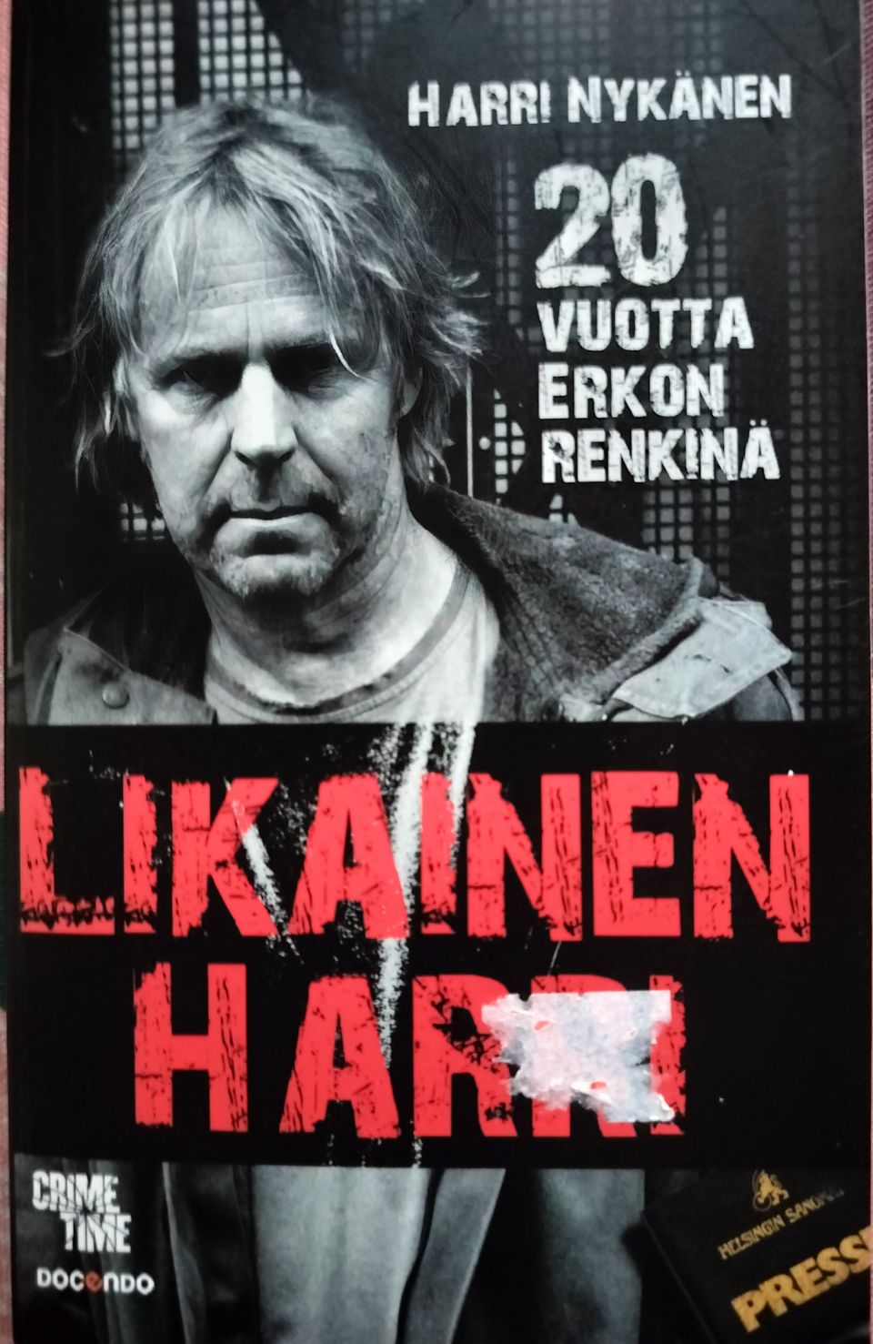 Harri Nykänen LIKAINEN HARRI