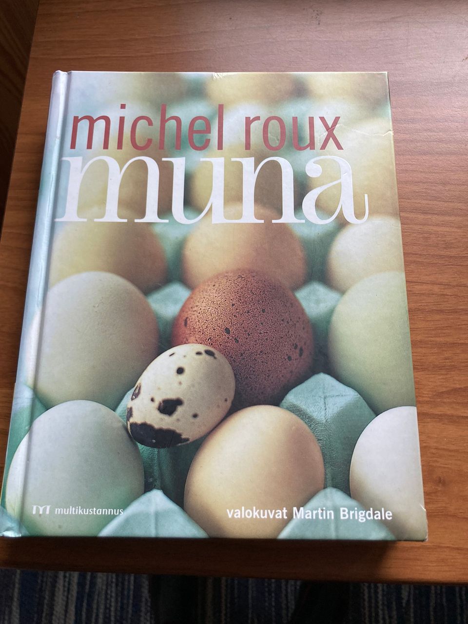 Michelin Roux: muna -kirja