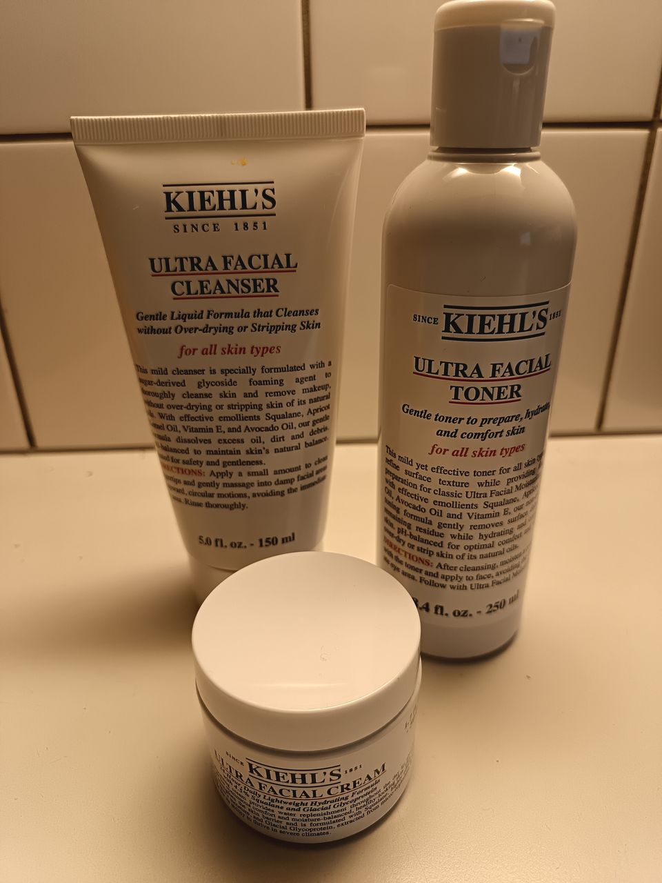 Kiehl's kasvojenhoitosetti (uusia!)