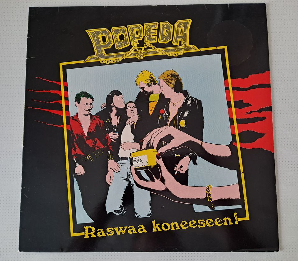 Popeda : Raswaa koneeseen