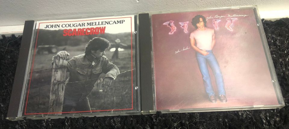 John Cougar Mellencamp x2kpl