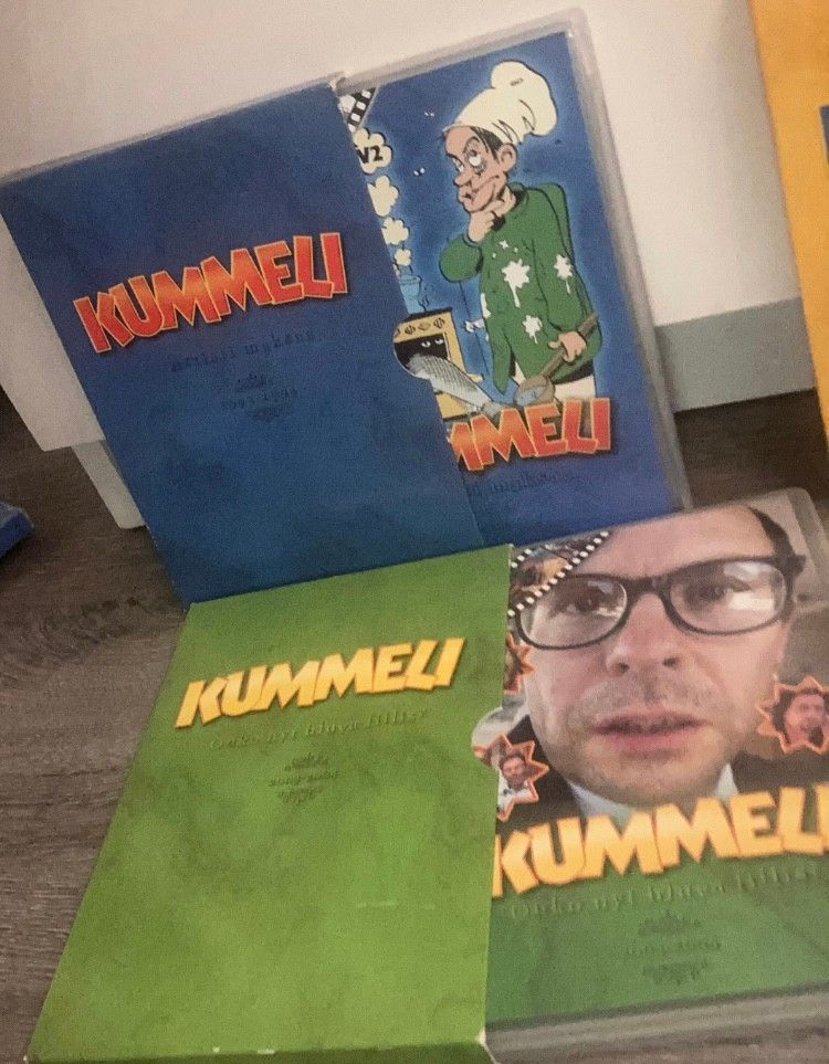 Kummeli boxit