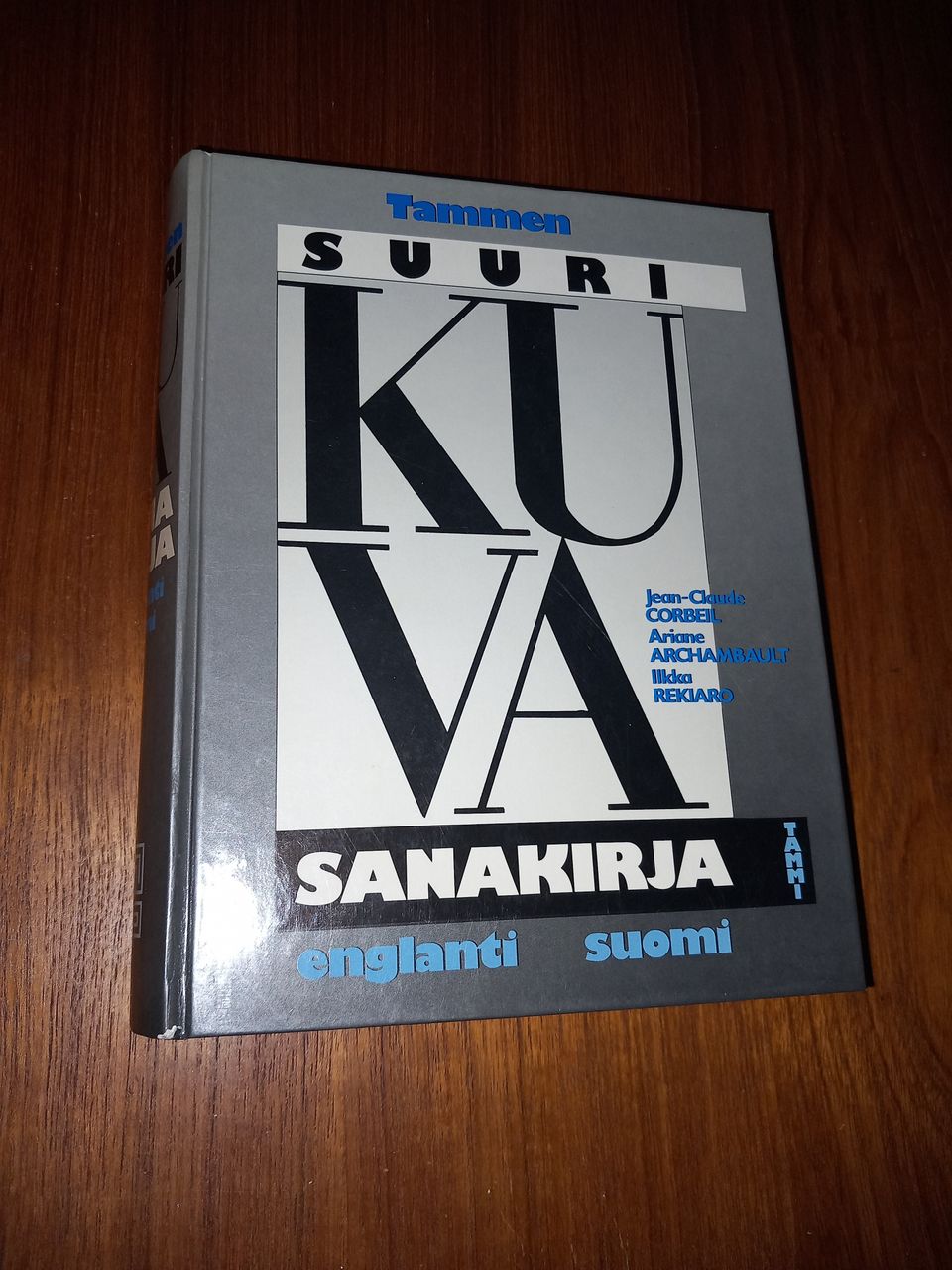 Tammen suuri kuvasanakirja