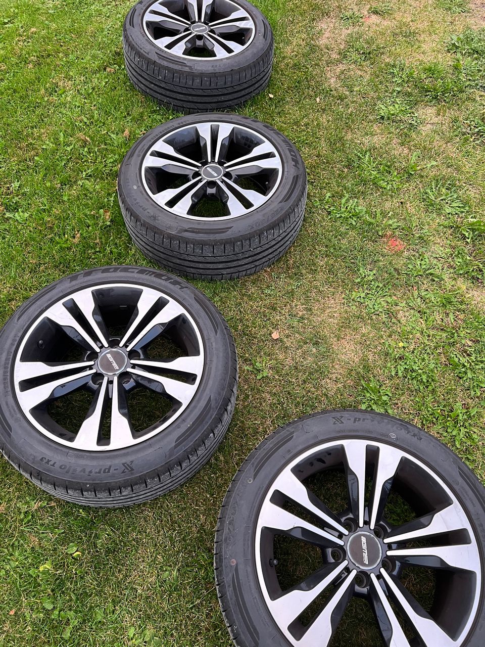 17" MB/Audi kesärengassarja 5x112 66,6