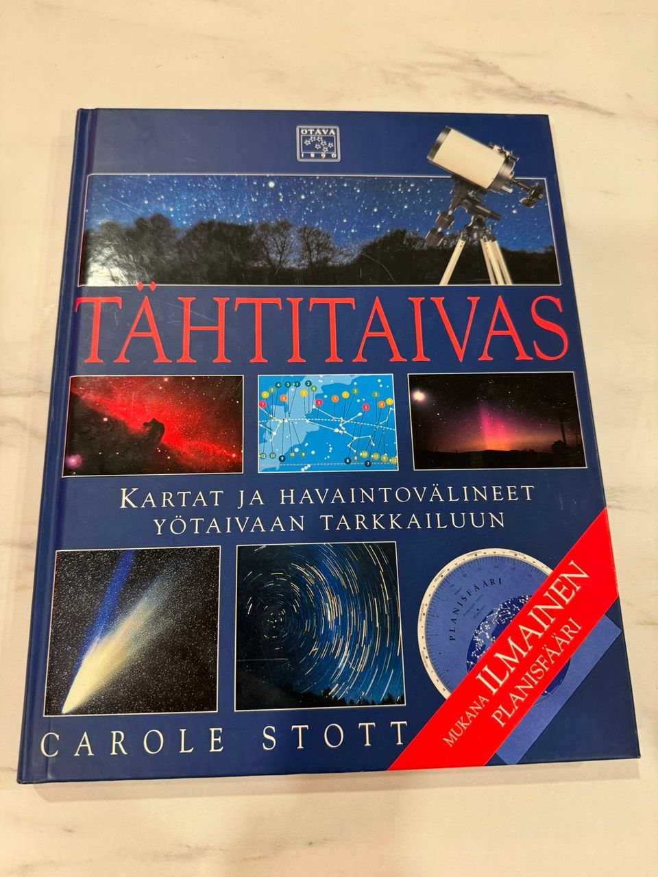 Tähtitaivas - Kartat ja havaintovälineet yötaivaan tarkkailuun