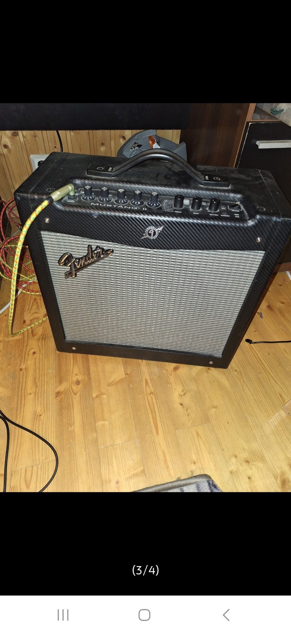 Fender mustang 110w