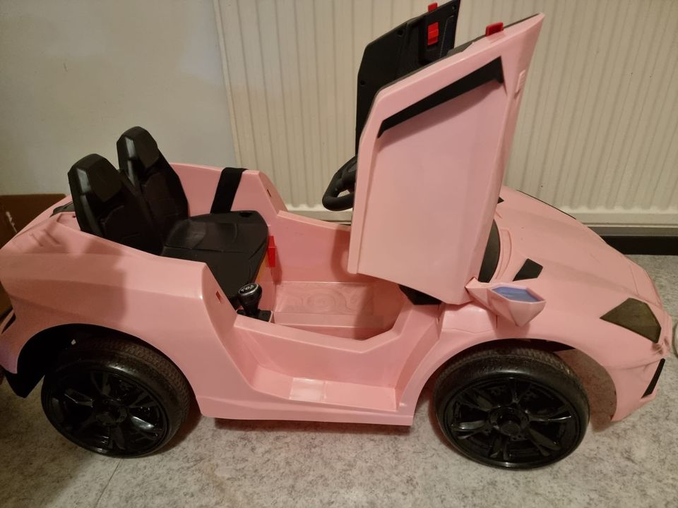 Lamborghini Sähköauto