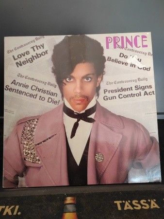 Prince - controversy lp