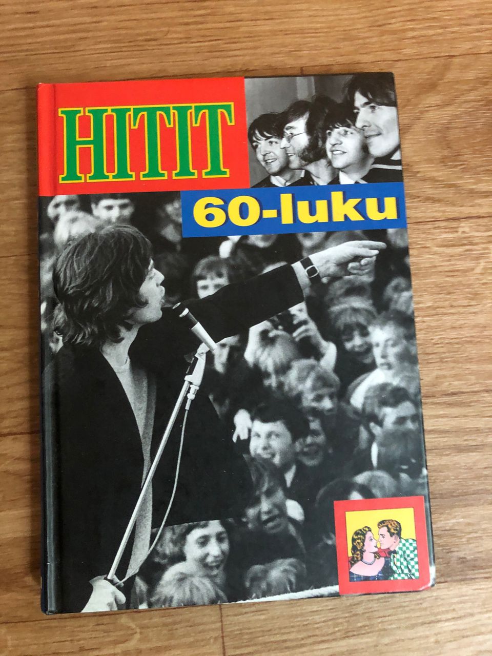 Hitit 60-luku nuottikirja