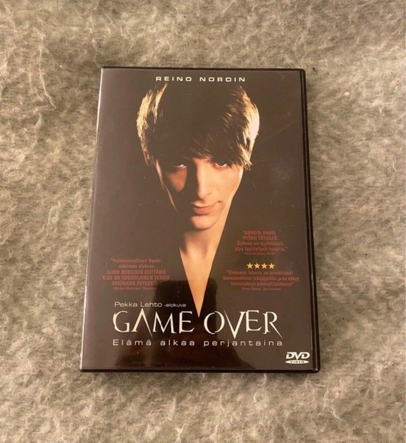 Game over DVD