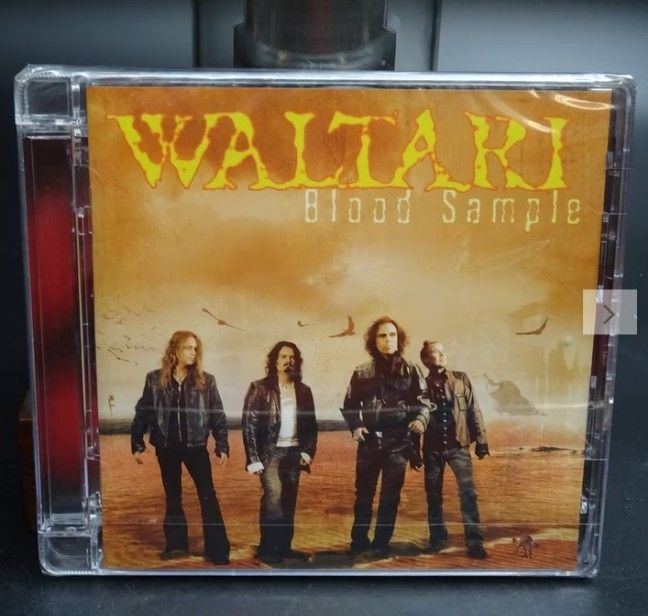 Waltari   Blood Sample CD