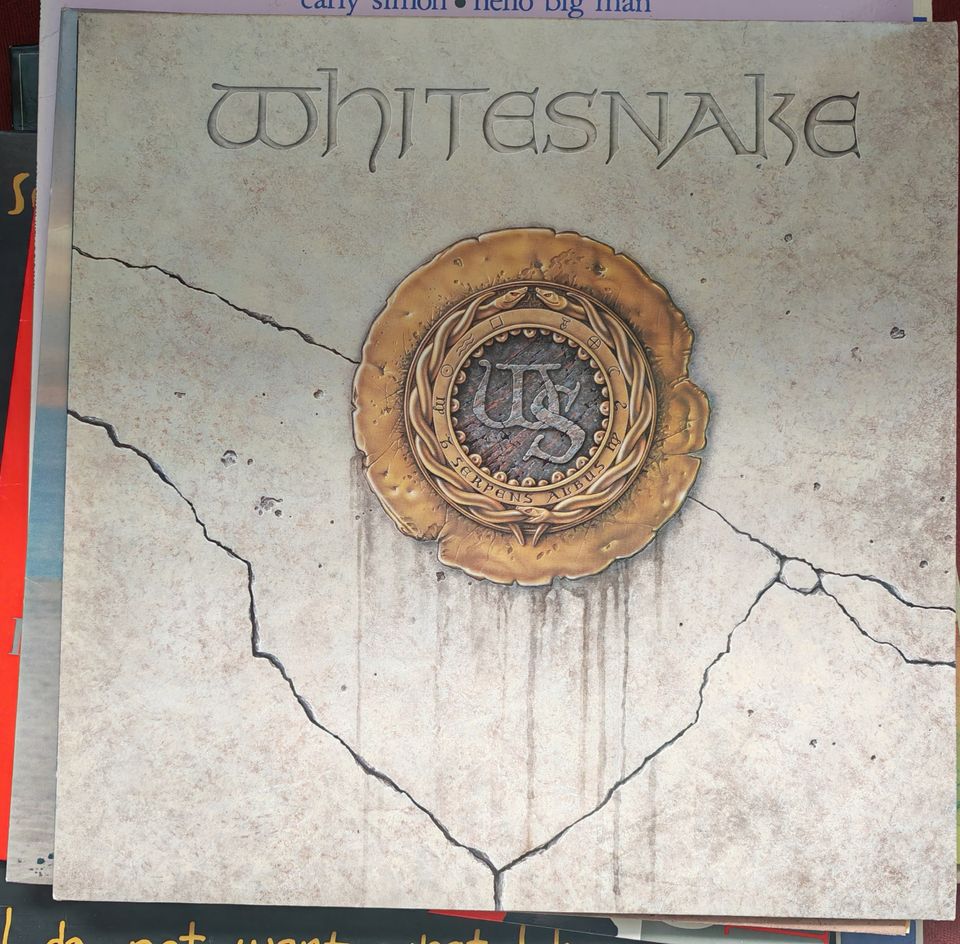 Whitesnake :1987 LP