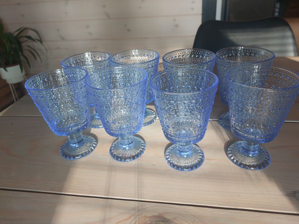 Kastehelmi Iittala lasit