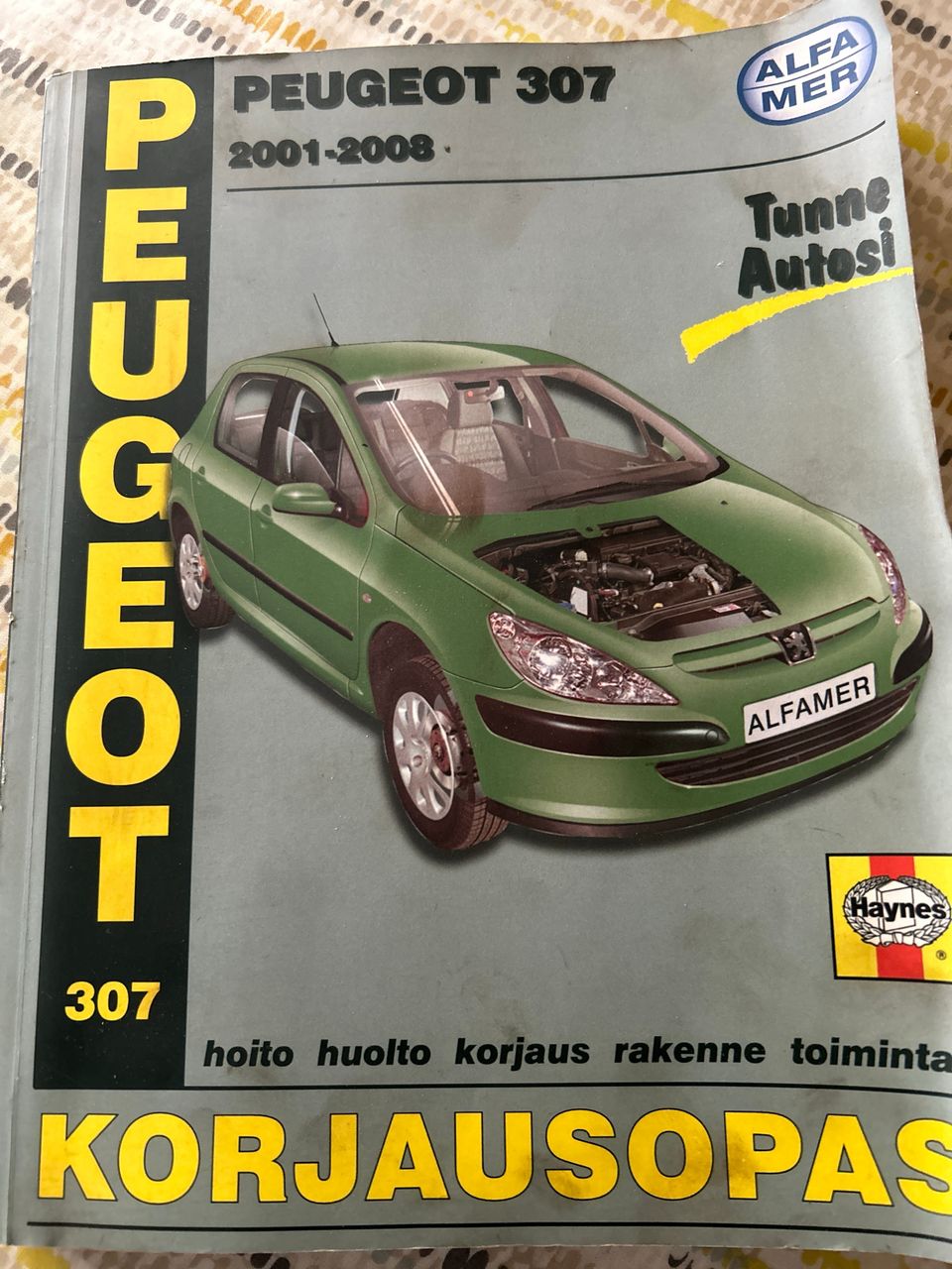 Peugeot 307 korjausopas