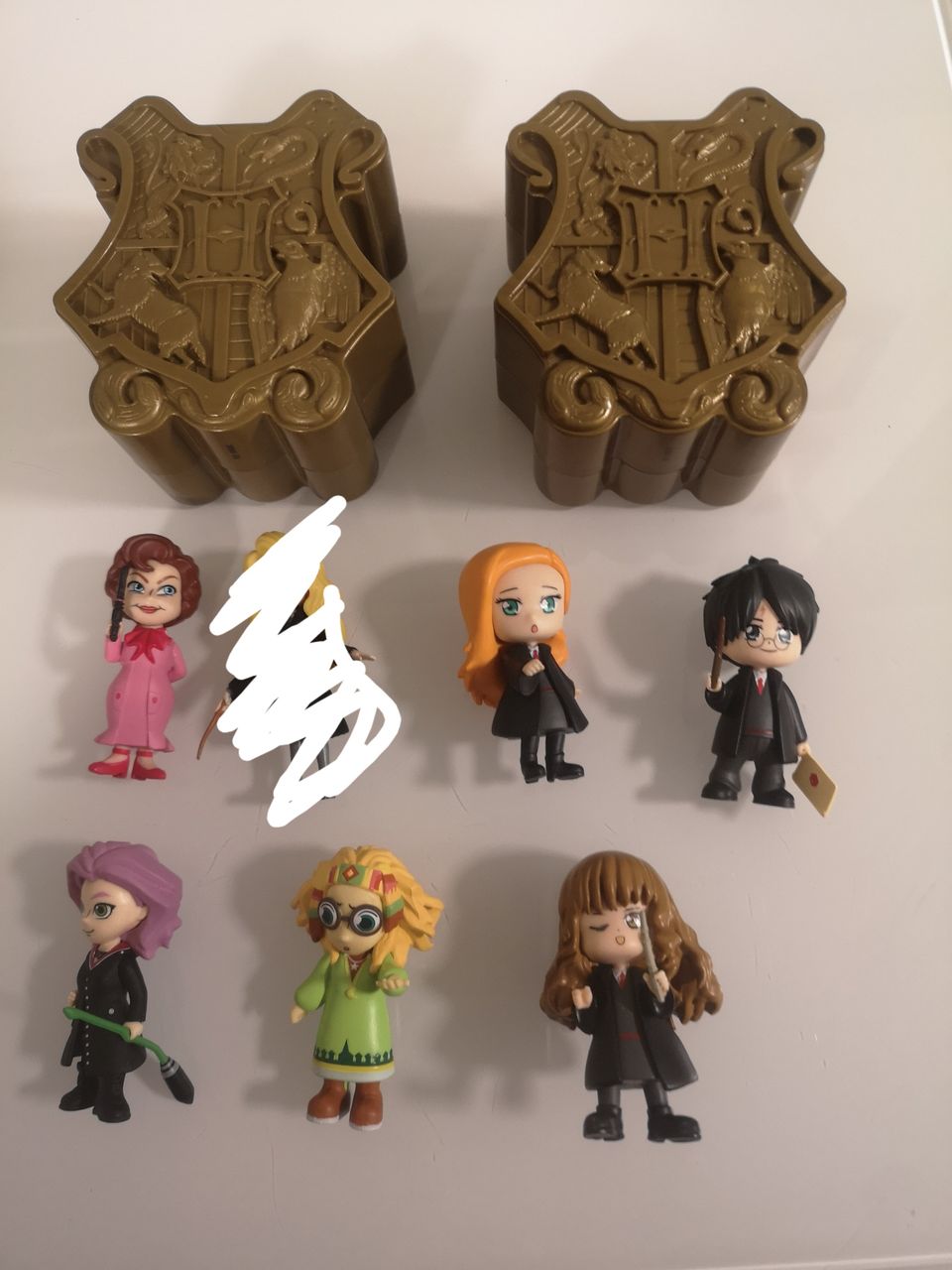 Harry Potter pikku figuurit