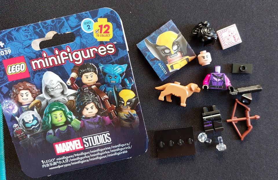 Lego 71039 Marvel Kate Bishop minifiguuri