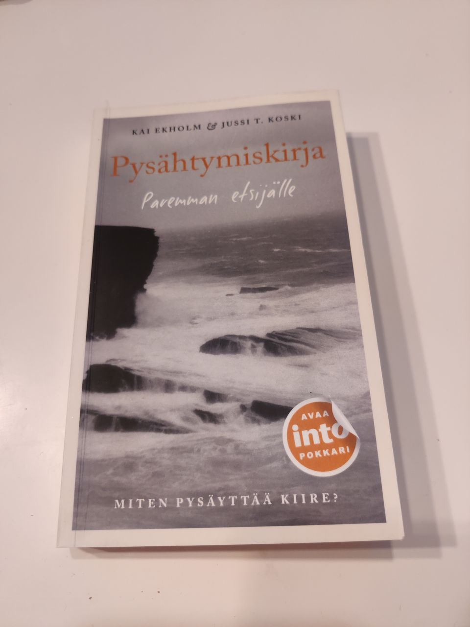 Pysähtymiskirja paremman etsijälle