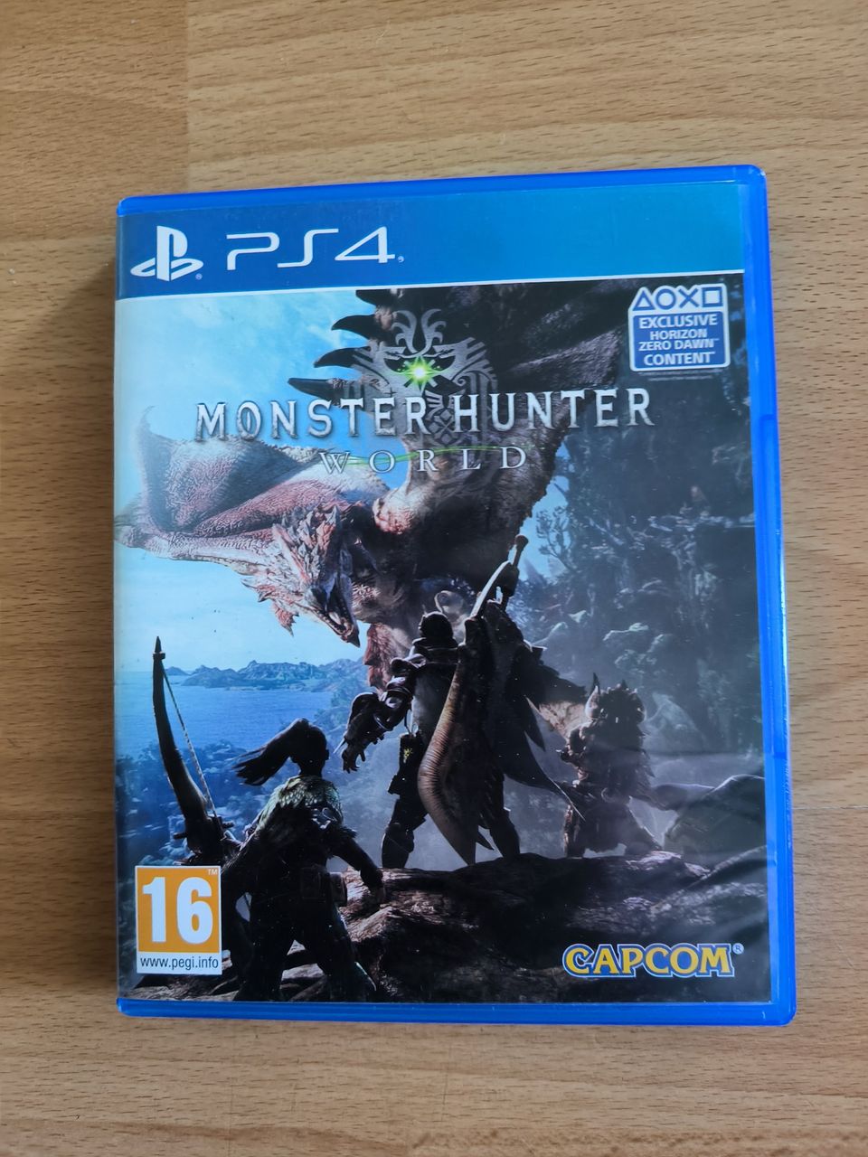 PS4 Monster Hunter world