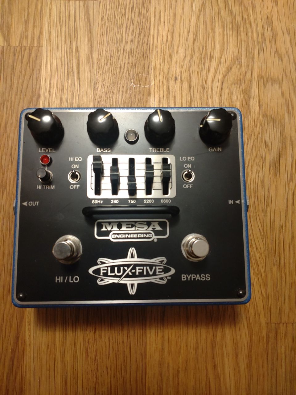 Mesa Flux-Five ja Purple Plexi-klooni