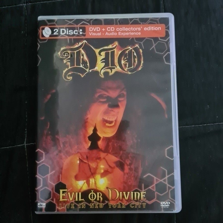 Dio - Evil Or Divine: Live In New York City DVD + CD