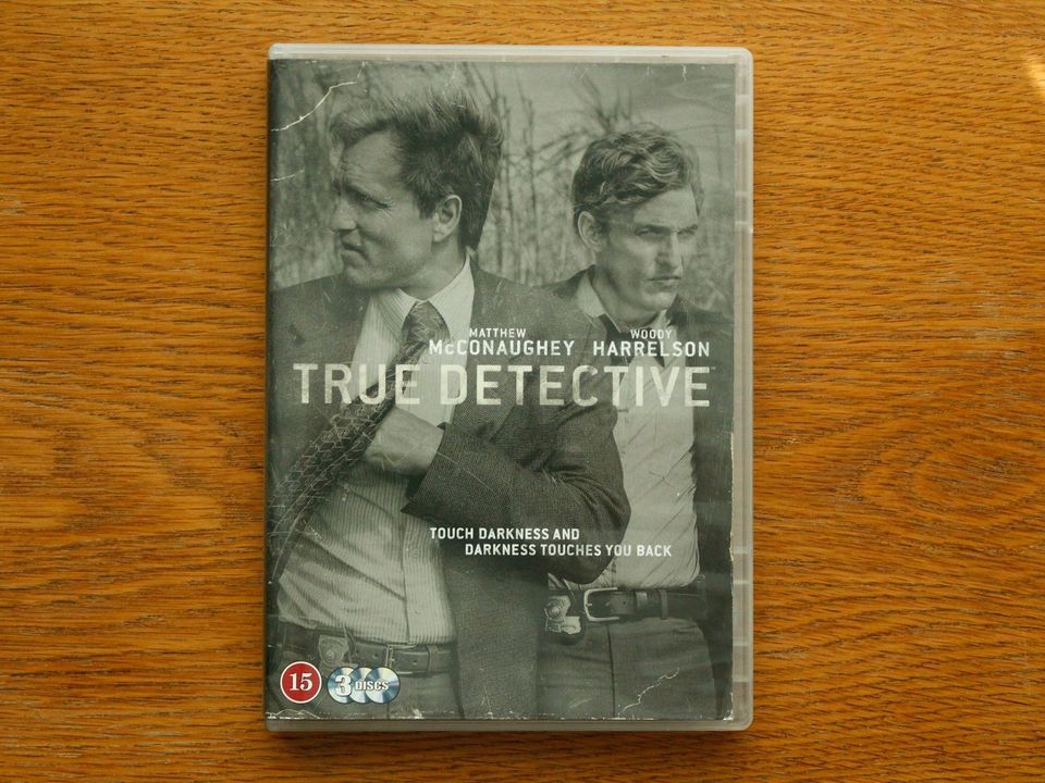 True Detective 1. kausi 3DVD