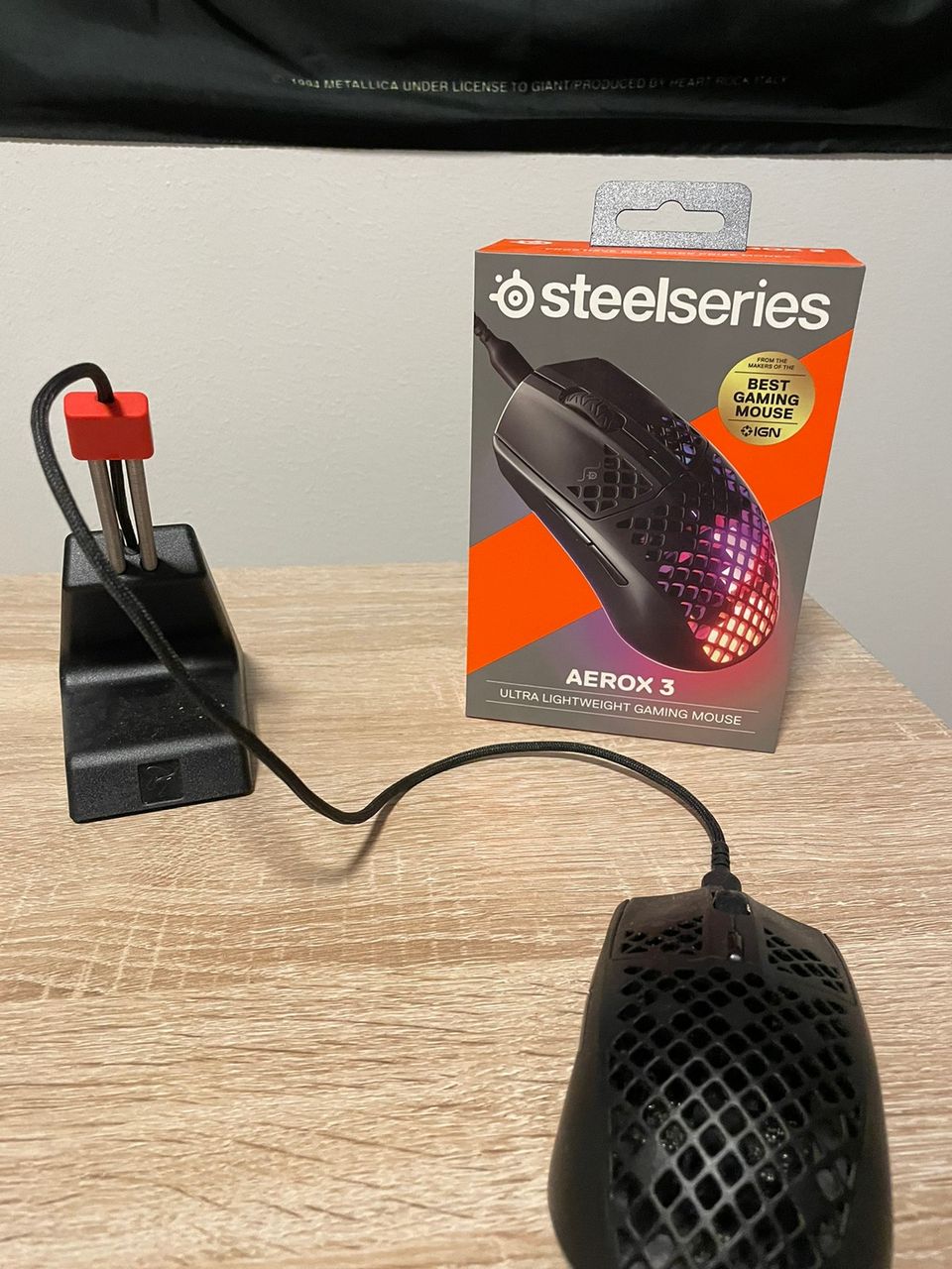 Steelseries Aerox 3 wired