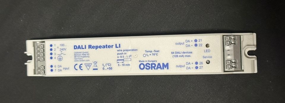 Osram Dali Repeater LI