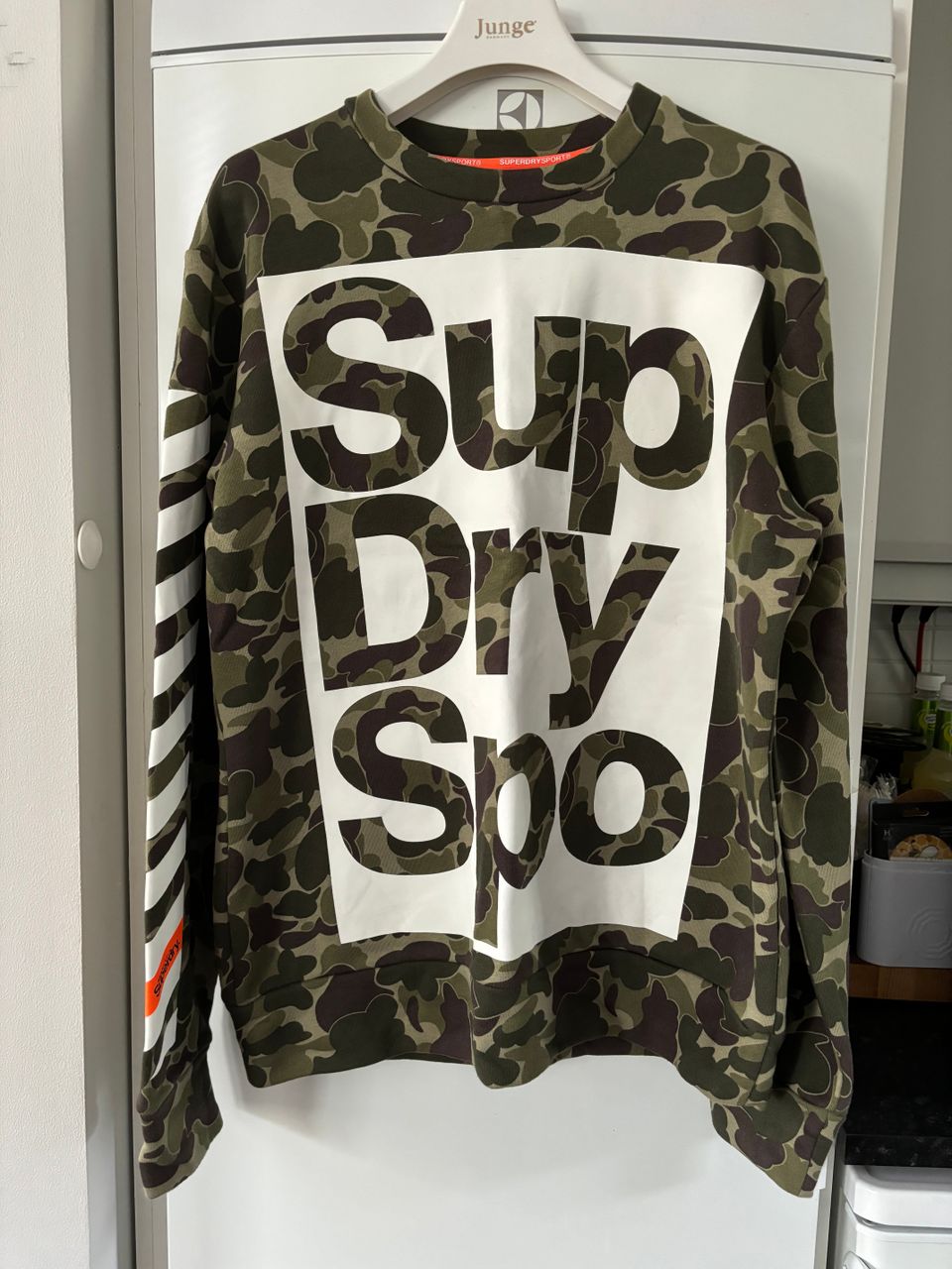 Superdry camo college L