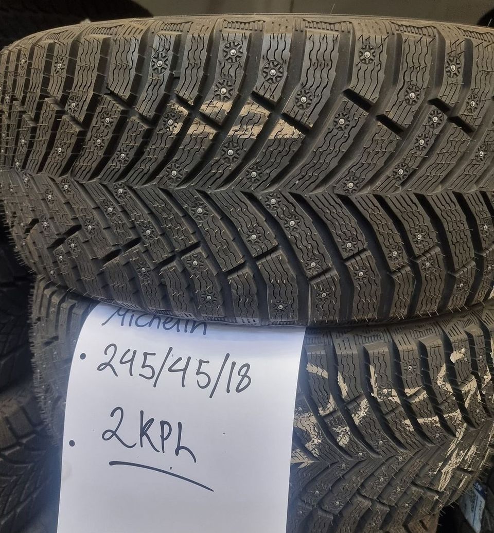 Nastarenkaat Michelin X - Ice north 4 / 245 45 18 2 kpl